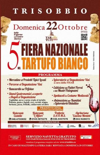 Fiera Del Tartufo Bianco A Trisobbio - Trisobbio