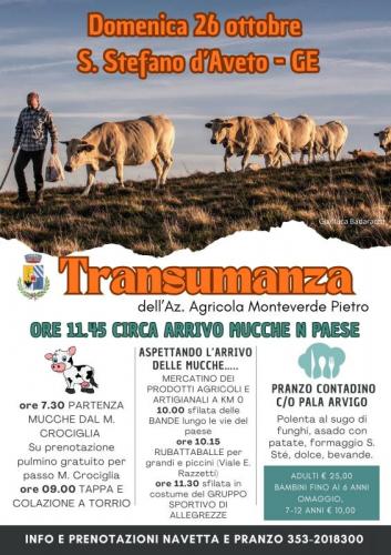 Transumanza A Santo Stefano D'aveto - Santo Stefano D'aveto