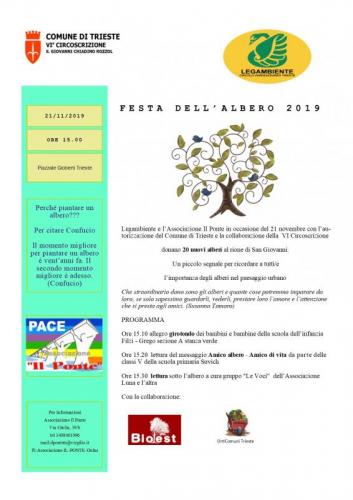 Festa Dell'albero - Trieste
