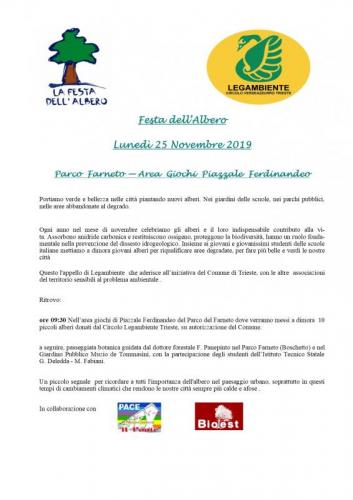 Festa Dell'albero - Trieste