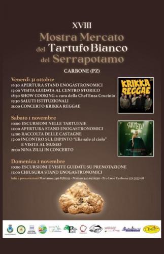 Mostra Mercato Del Tartufo Bianco Di Carbone - Carbone