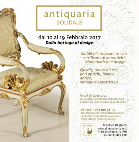 Antiquaria Solidale - Milano