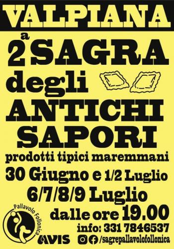 Sagra Degli Antichi Sapori A Valpiana - Follonica