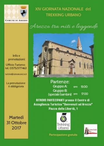 Giornata Nazionale Del Trekking Urbano - Arezzo