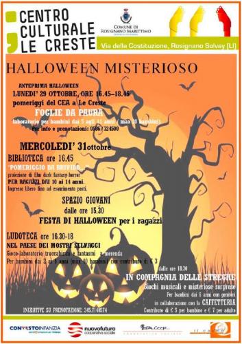 Festa Di Halloween - Rosignano Marittimo
