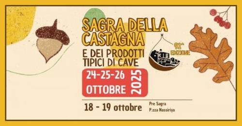 Sagra Della Castagna A Cave - Cave