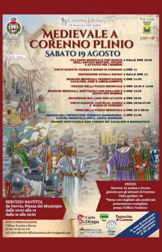 Medievale A Corenno Plinio - Dervio