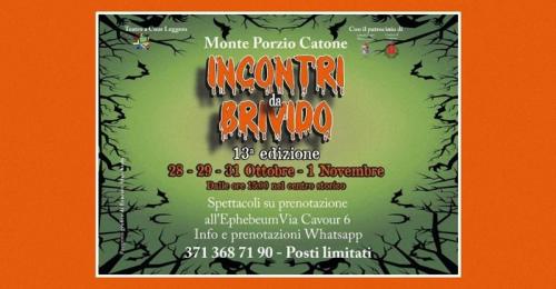 Incontri Da Brivido - Monte Porzio Catone