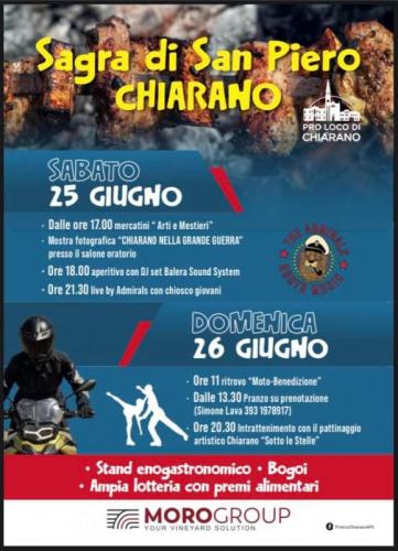 Sagra Di San Pietro A Chiarano - Chiarano