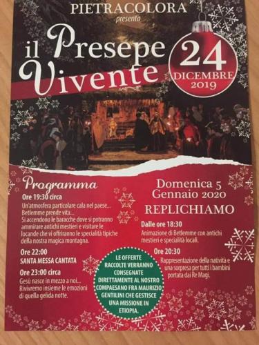 Presepe Vivente - Gaggio Montano