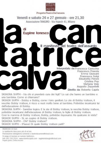 La Cantatrice Calva - Milano