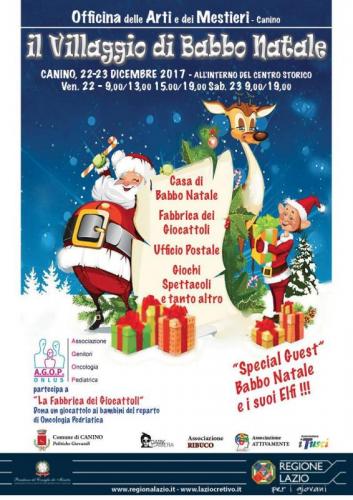 Il Villaggio Di Babbo Natale - Canino