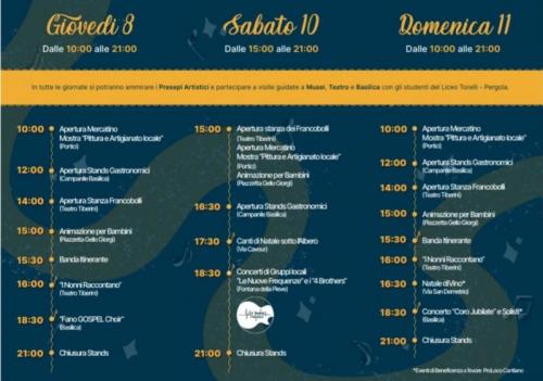 Mercatini Di Natale A San Lorenzo In Campo - San Lorenzo In Campo