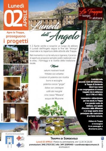 Lunedì Dell'angelo Alla Trappa - Sordevolo