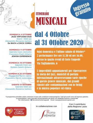 Itinerari Musicali - Roma