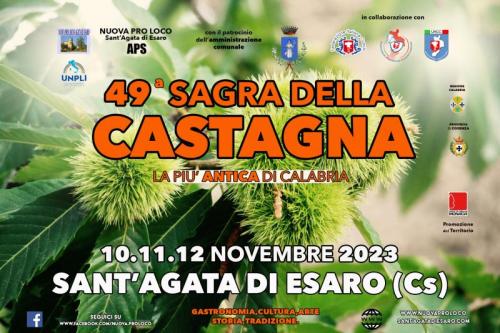 Sagra Delle Castagna A Sant'agata Di Esaro - Sant'agata Di Esaro