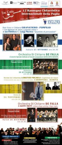Rassegna Chitarristica Internazionale Della Puglia - Bari