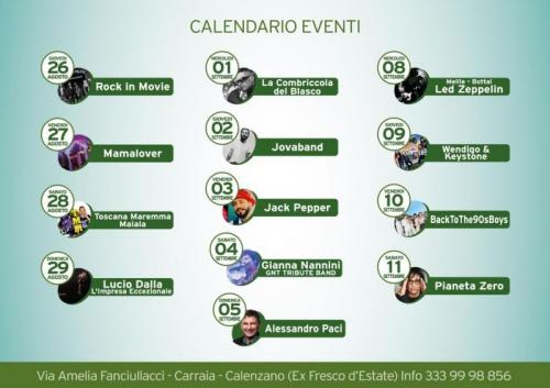 Calenzona Food Festival - Calenzano