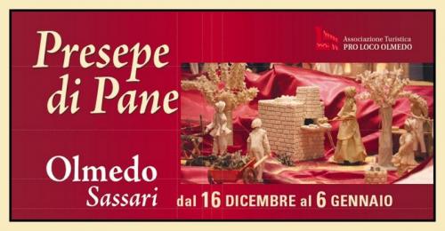 Presepe Di Pane Ad Olmedo - Olmedo