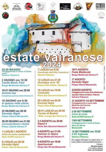 Eventi A Manifestazioni A Vairano Patenora - Vairano Patenora