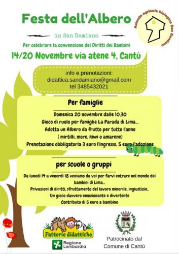 Festa Dell'albero - Cantù