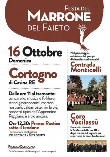 Festa Del Marrone Di Faieto - Casina