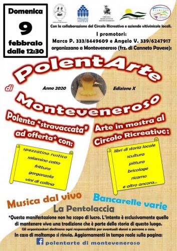 Polentarte Di Monteveneroso - Canneto Pavese