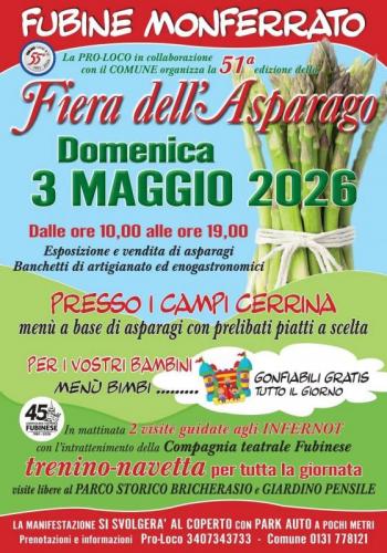 La Sagra Dell'asparago A Fubine - Fubine