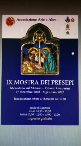 Mostra Dei Presepi - Mercatello Sul Metauro