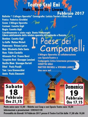 Il Paese Dei Campanelli - Livorno