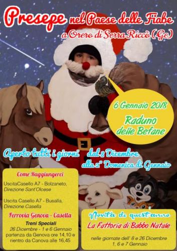 Il Presepe Nel Paese Delle Favole - Serra Riccò