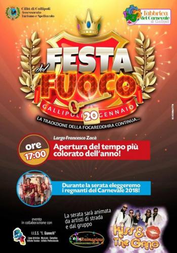 La Festa Del Fuoco - Gallipoli
