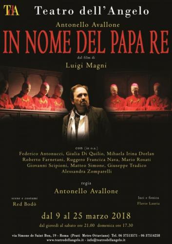 In Nome Del Papa Re - Roma