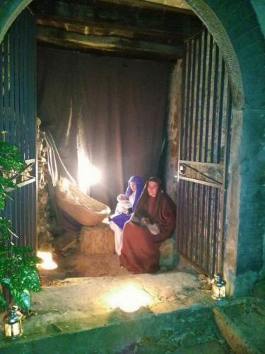 Presepe Vivente A Castelvecchio - Pescia