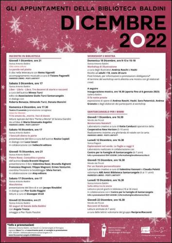 Eventi Alla Biblioteca Baldini - Santarcangelo Di Romagna