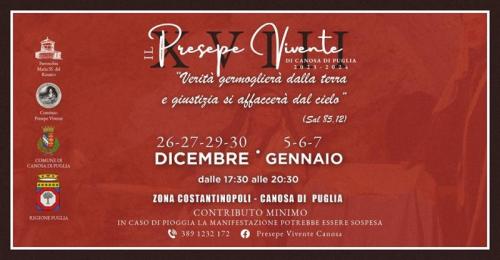 Presepe Vivente Canosa - Canosa Di Puglia