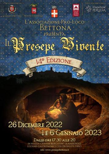 Presepe Vivente Di Bettona - Bettona
