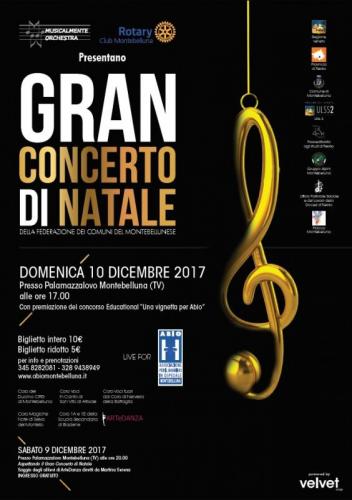 Gran Concerto Di Natale - Montebelluna