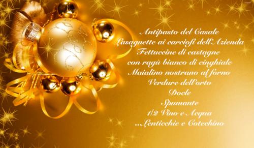 Cenone Di Capodanno Al Casale Di Gricciano - Cerveteri