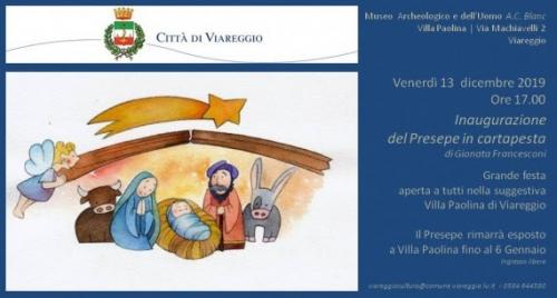 Presepe Di Cartapesta - Viareggio