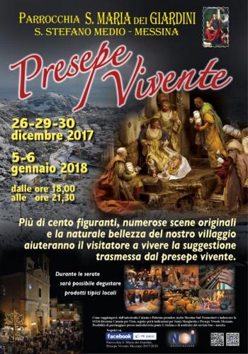 Presepe Vivente Di S.stefano Medio In Messina - Messina