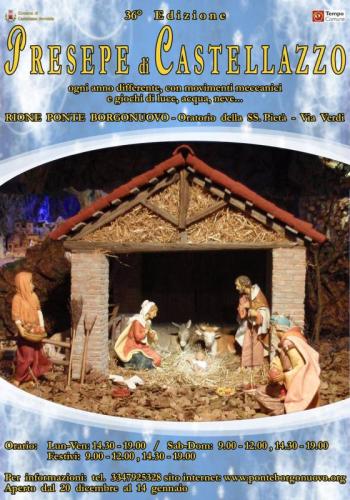Presepe Di Castellazzo - Castellazzo Bormida