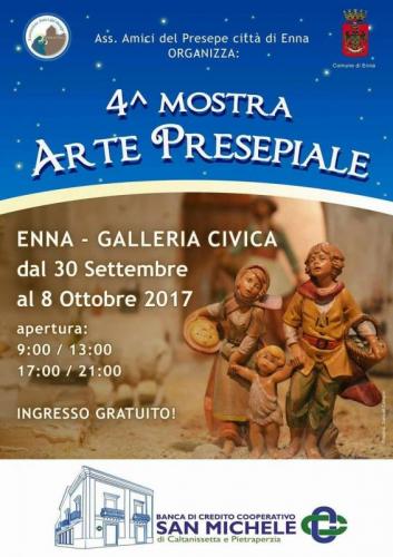 Mostra Di Arte Presepiale - Enna