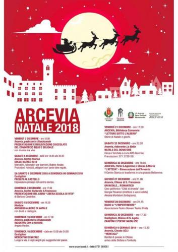Natale Ad Arcevia - Arcevia