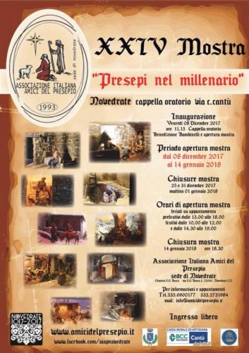 Mostra Dei Presepi A Novedrate - Novedrate