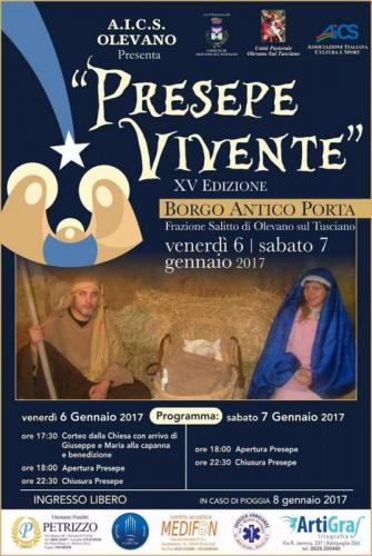 Presepe Vivente Olevano Sul Tusciano - Olevano Sul Tusciano