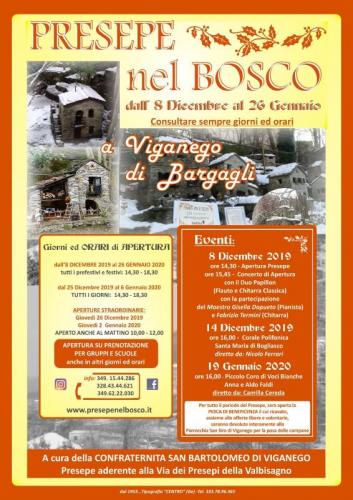 Il Presepe Nel Bosco - Bargagli