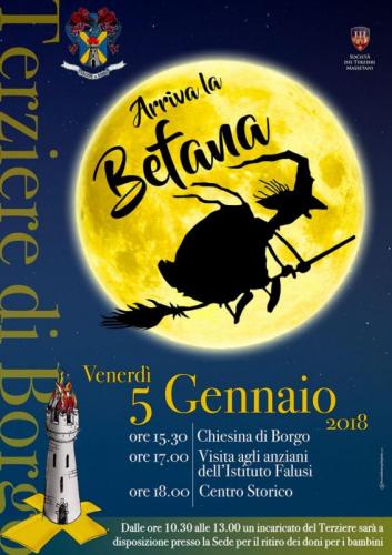 Festa Della Befana A Massa Marittima - Massa Marittima