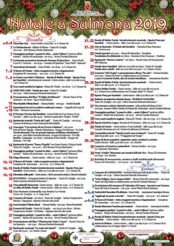 Natale A Sulmona - Sulmona