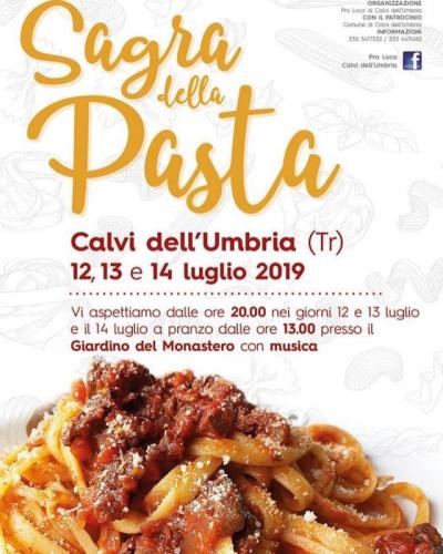 Sagra Della Pasta A Calvi Dell'umbria  - Calvi Dell'umbria